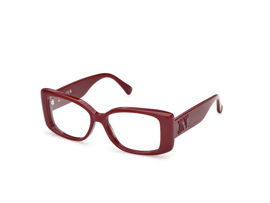 Briller maxmara mm5250 069 rojo rectangular femenino størrelse 54mm - Hovedvisning