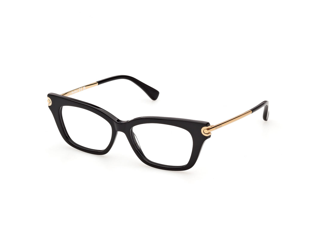 Briller maxmara mm5253 001 negro square femenino størrelse 52mm - Hovedvisning