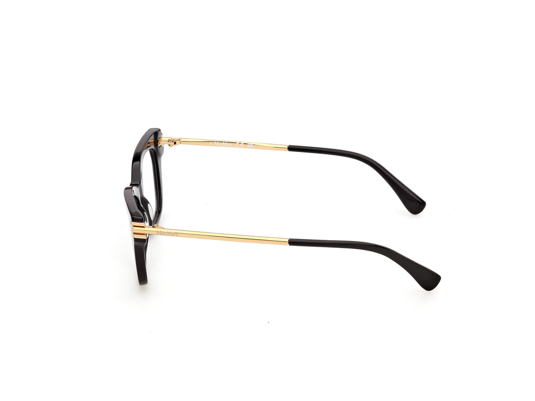 Briller maxmara mm5253 001 negro square femenino størrelse 52mm - Detaljeret visning