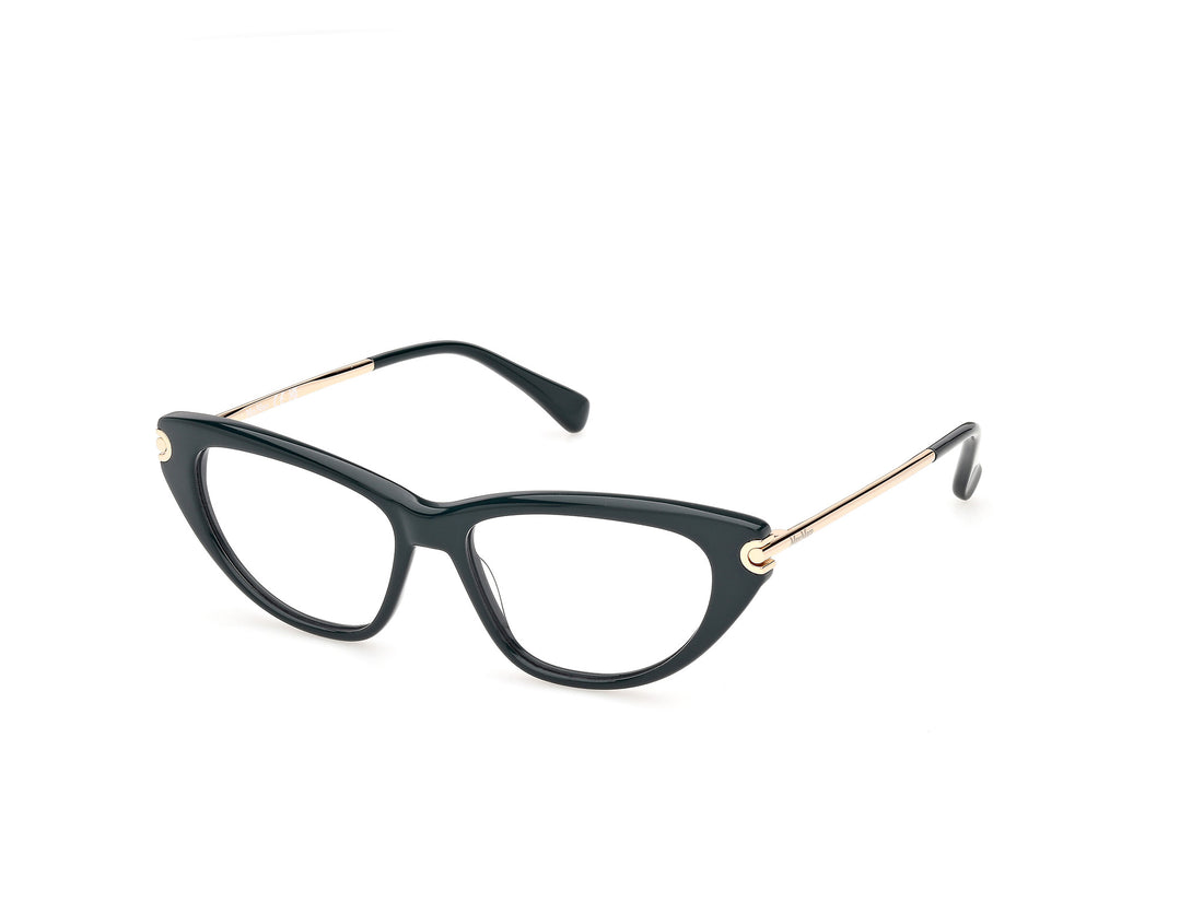 Briller maxmara mm5254 096 verde shield femenino størrelse 54mm - Hovedvisning