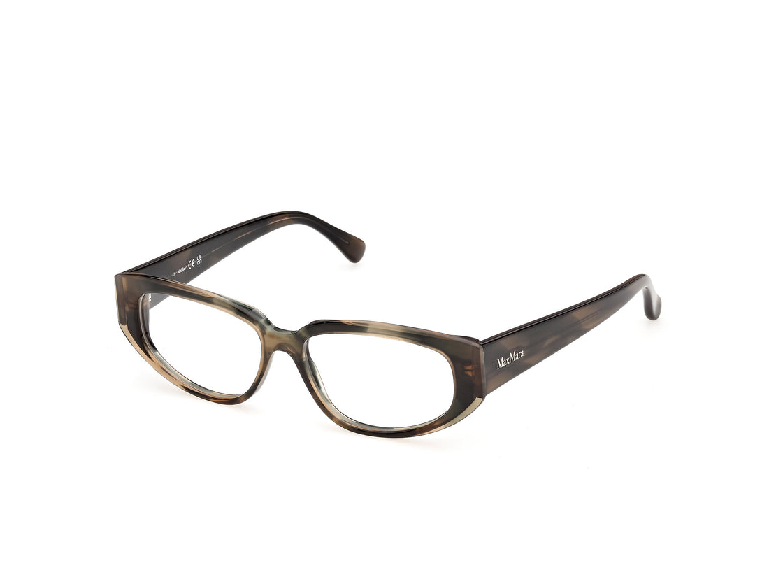 Okulary korekcyjne maxmara mm5258 055 havana geometric femenino rozmiar 53mm - Widok główny
