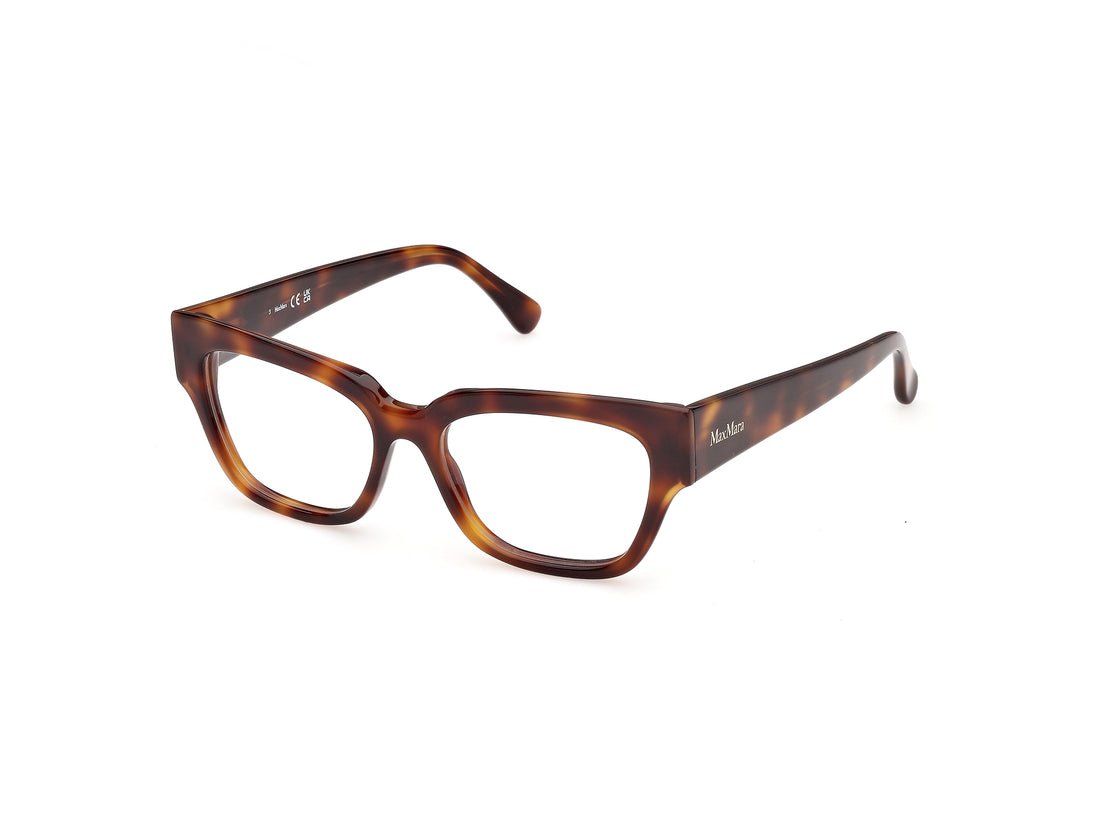 Okulary korekcyjne maxmara mm5259 052 havana square femenino rozmiar 52mm - Widok główny