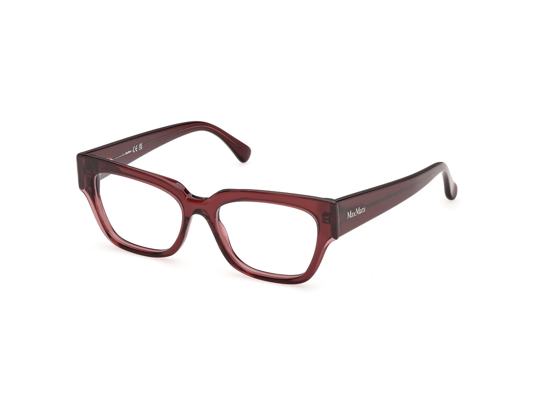 Okulary korekcyjne maxmara mm5259 069 rojo square femenino rozmiar 52mm - Widok główny