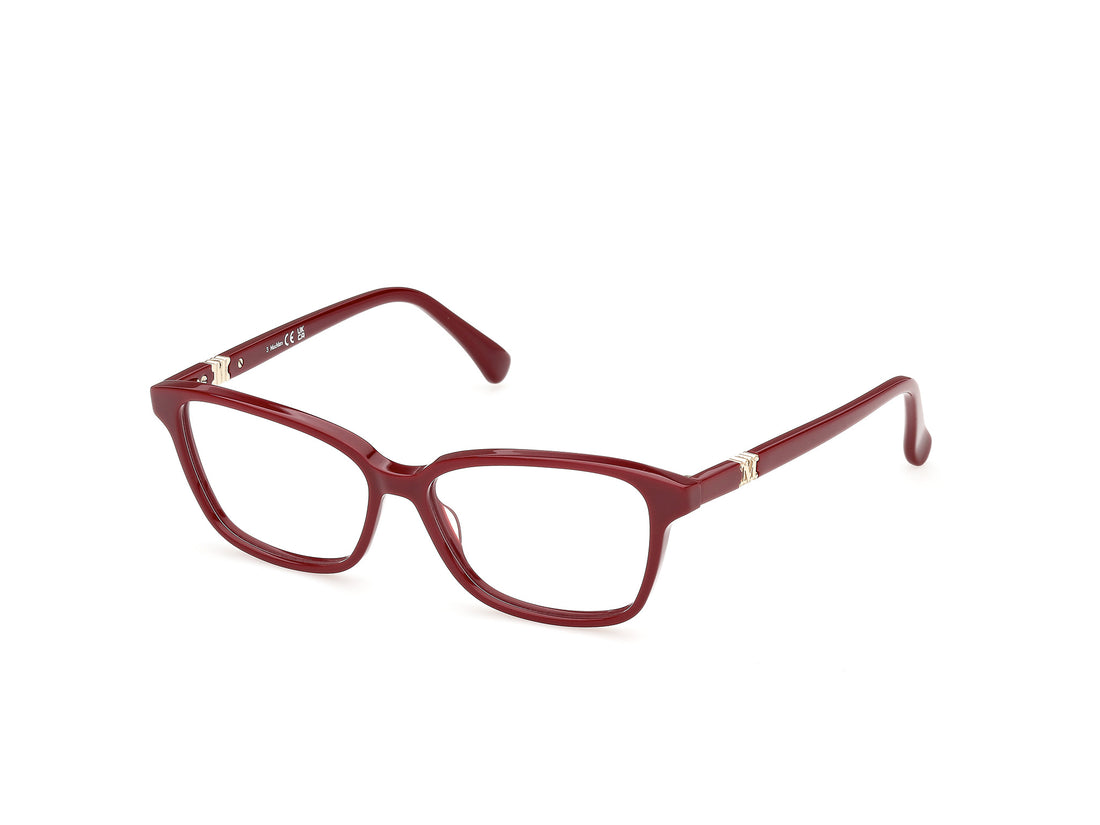 Okulary korekcyjne maxmara mm5261 069 rojo square femenino rozmiar 55mm - Widok główny