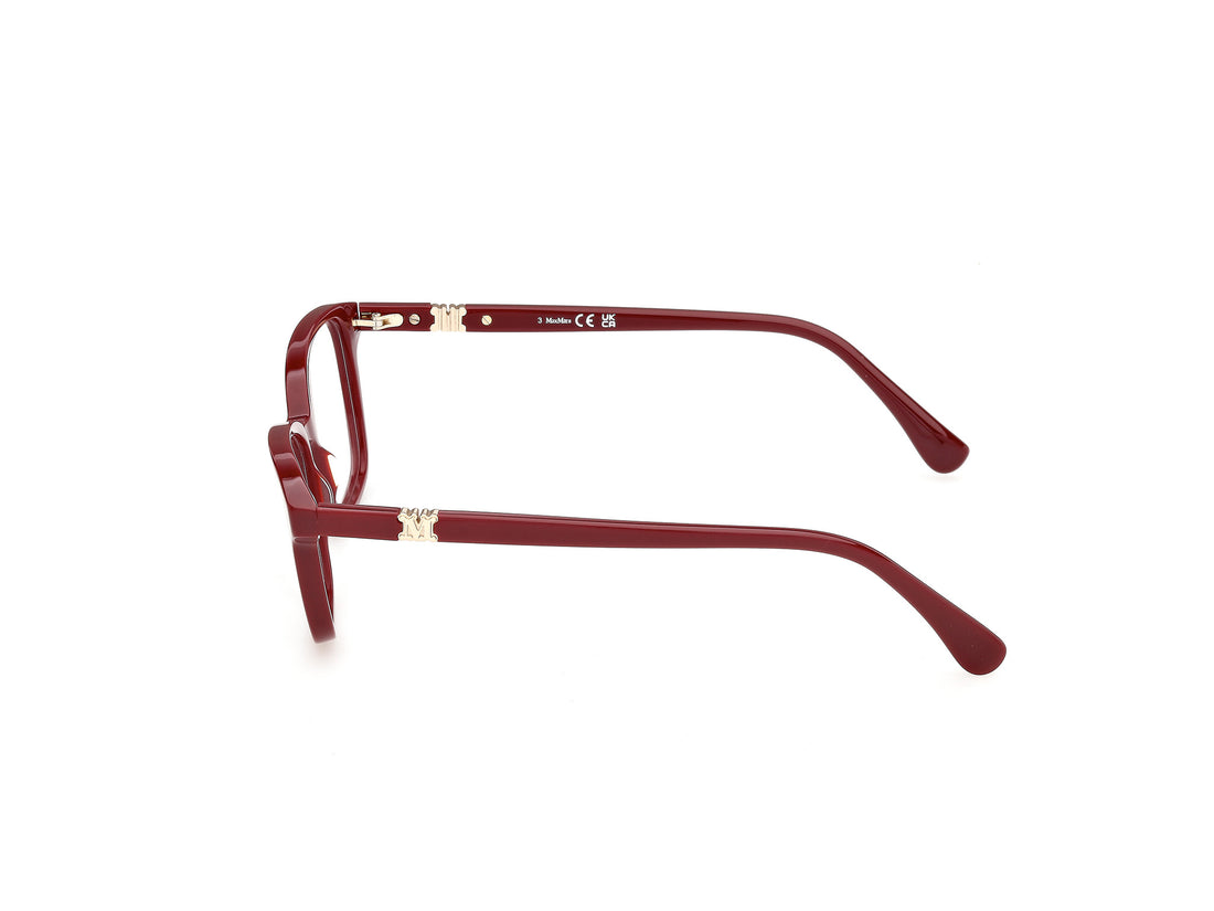 Okulary korekcyjne maxmara mm5261 069 rojo square femenino rozmiar 55mm - Widok szczegółowy