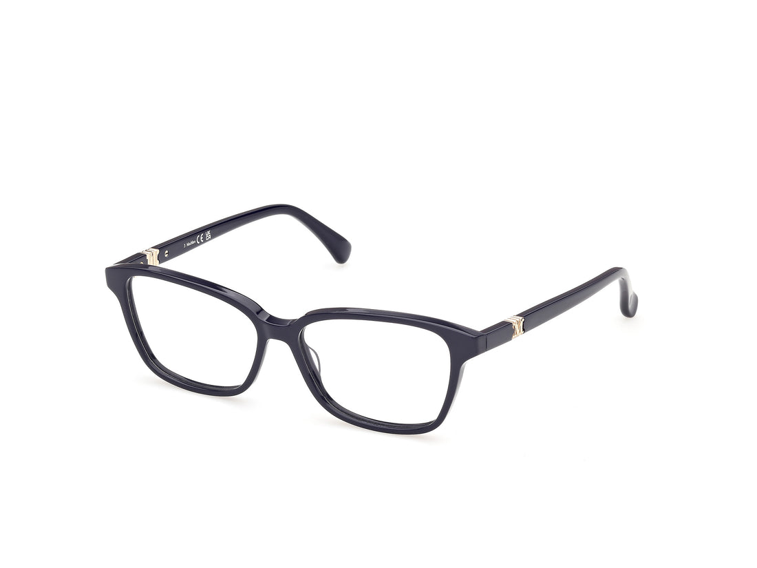 Briller maxmara mm5261 090 azul square femenino størrelse 55mm - Hovedvisning
