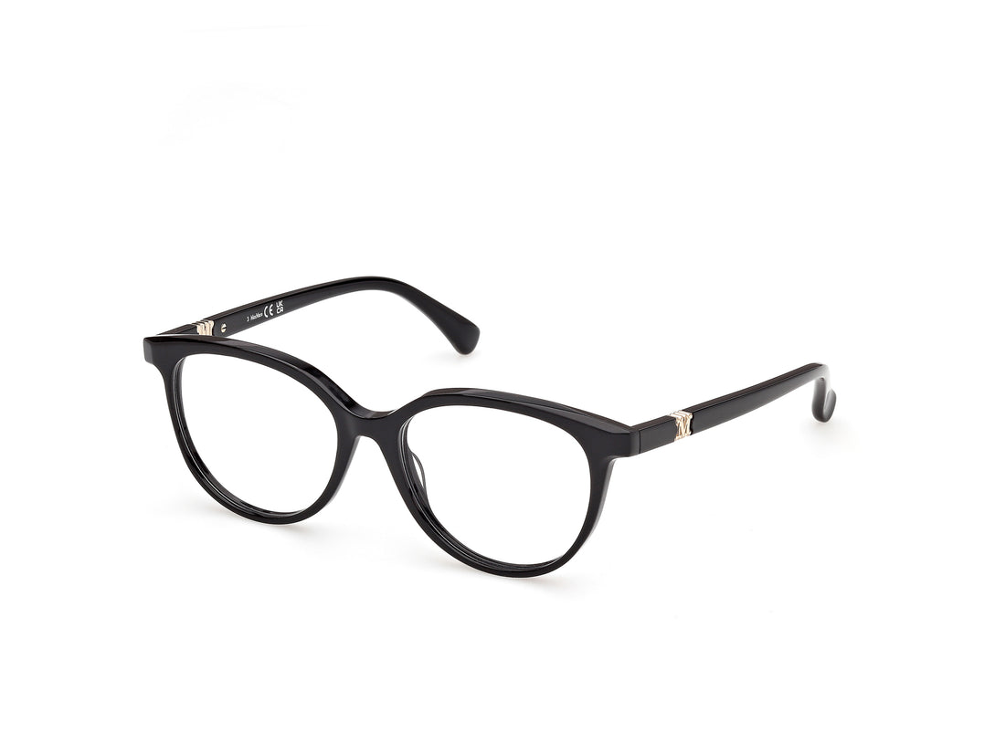 Okulary korekcyjne maxmara mm5262 001 negro round femenino rozmiar 53mm - Widok główny