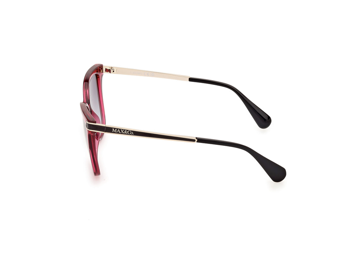 Occhiali da sole max &co mo0100 75b rosa femenino taglia 55mm - Vista dettagliata