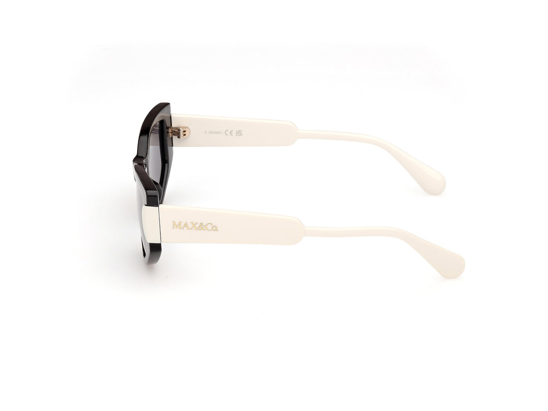 Occhiali da sole max &co mo0107 01a negro rectangular femenino taglia 53mm - Vista dettagliata