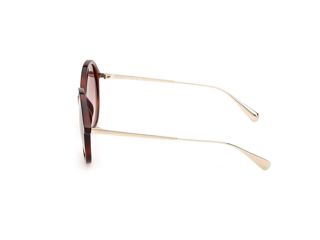Occhiali da sole max &co mo0109 52f havana round femenino taglia 56mm - Vista dettagliata