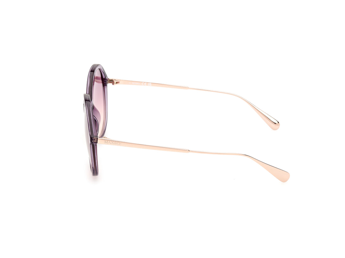 Occhiali da sole max &co mo0109 81z morado round femenino taglia 56mm - Vista dettagliata