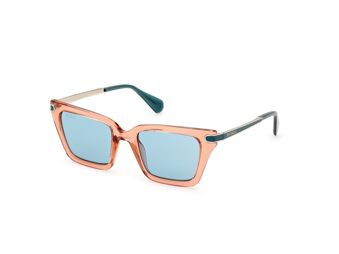 Occhiali da sole max &co mo0110 45n marron rectangular femenino taglia 50mm - Vista principale