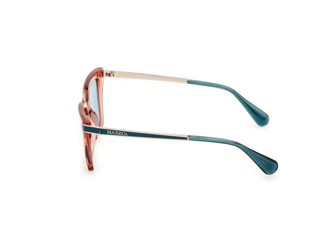 Occhiali da sole max &co mo0110 45n marron rectangular femenino taglia 50mm - Vista dettagliata
