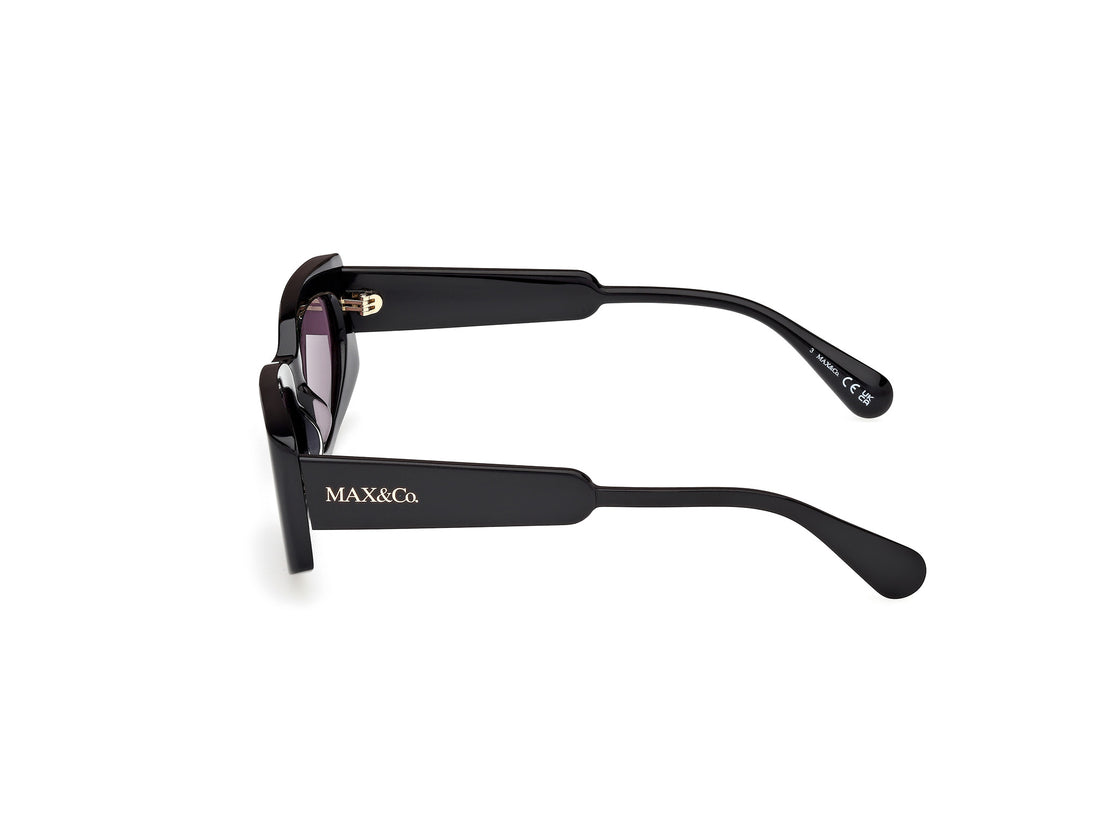Occhiali da sole max &co mo0114 01a rectangular femenino taglia 55mm - Vista dettagliata