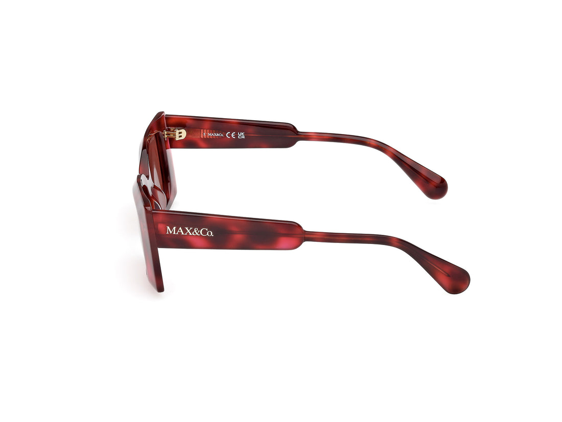 Occhiali da sole max &co mo0117 55e cat eye femenino taglia 52mm - Vista dettagliata