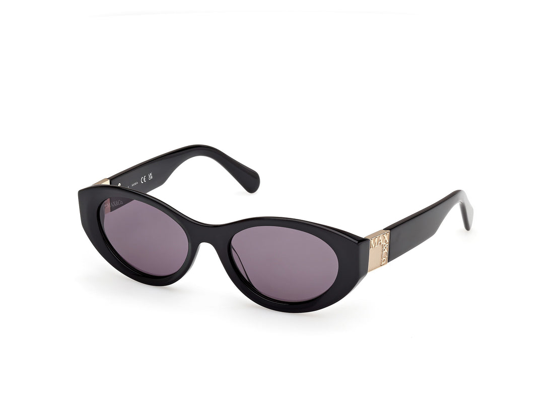 Occhiali da sole max &co mo0123 01a negro round femenino taglia 53mm - Vista principale