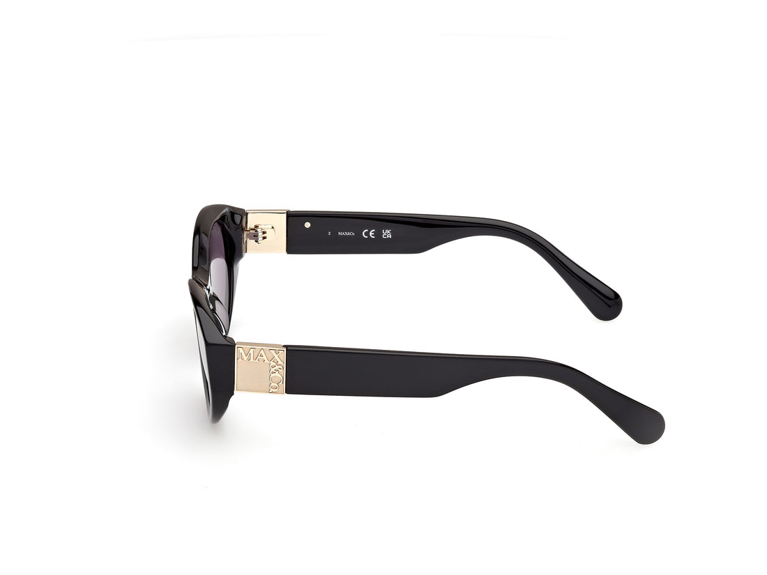 Occhiali da sole max &co mo0123 01a negro round femenino taglia 53mm - Vista dettagliata