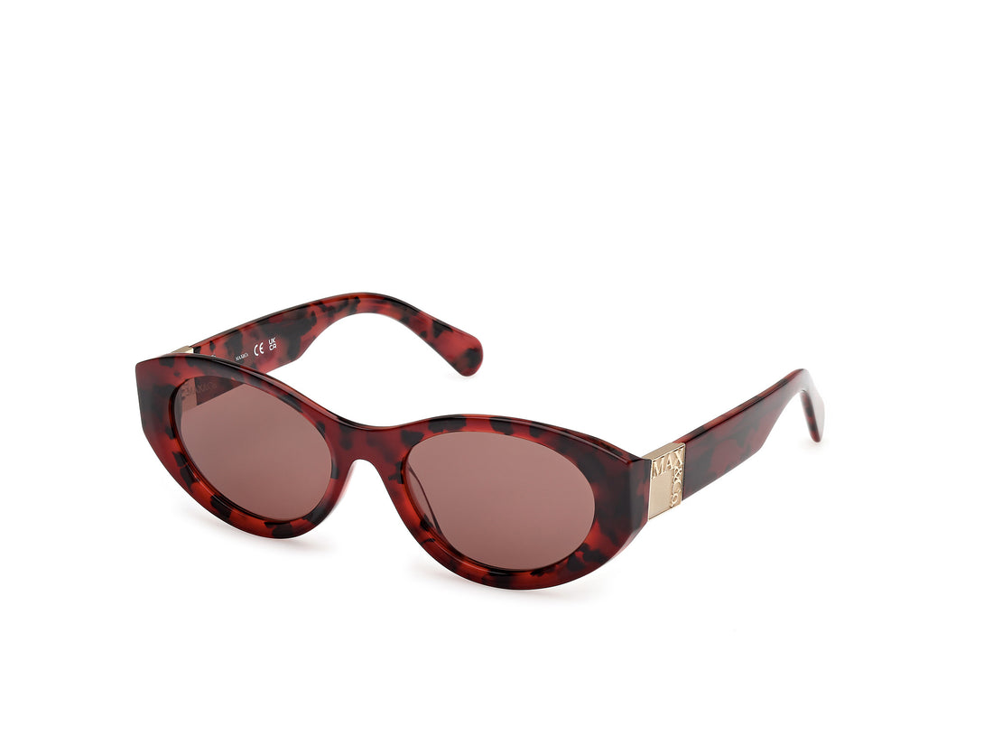 Occhiali da sole max &co mo0123 54e havana round femenino taglia 53mm - Vista principale
