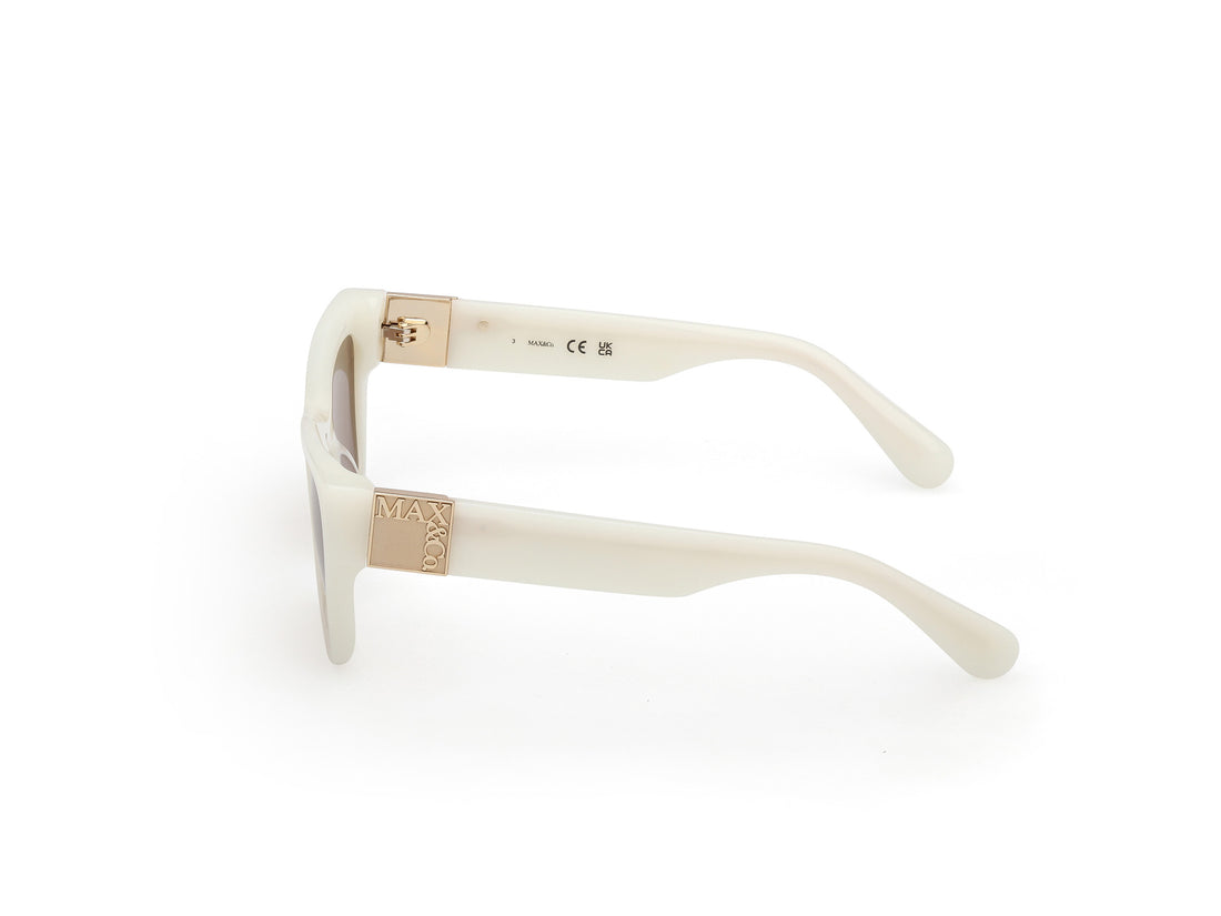 Sunglasses max &co mo0124 25j cat eye femenino size 50mm - Detailed view