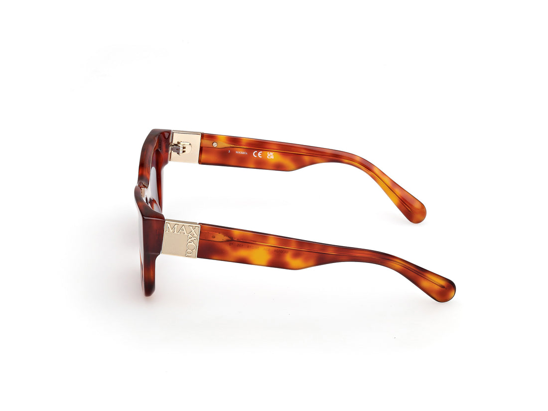 Occhiali da sole max &co mo0124 53a havana cat eye femenino taglia 53mm - Vista dettagliata