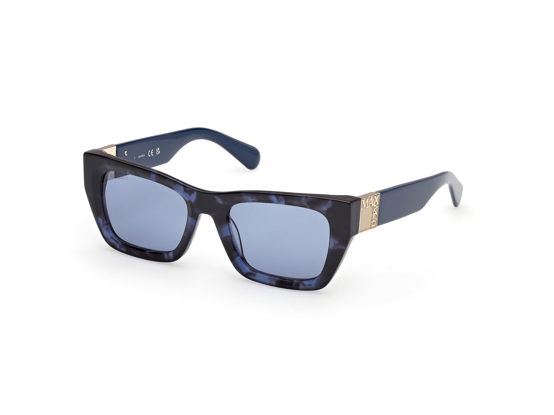 Occhiali da sole max &co mo0124 55v havana cat eye femenino taglia 53mm - Vista principale