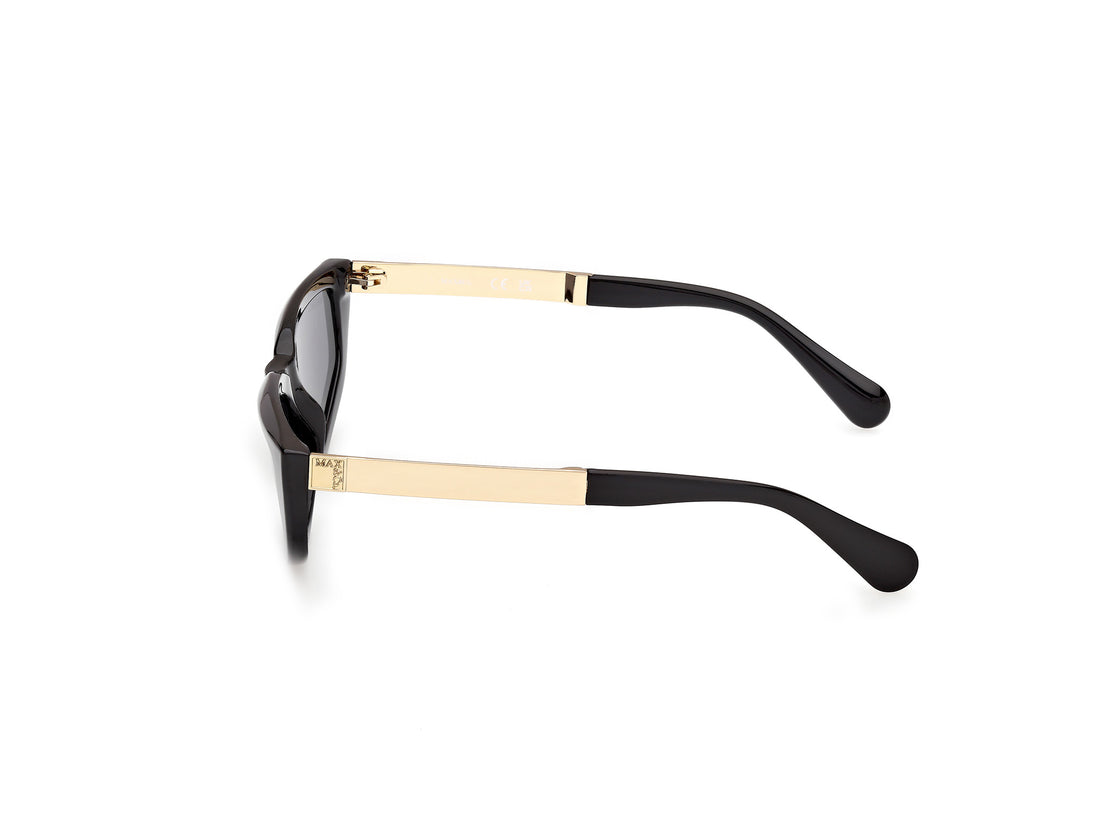 Occhiali da sole max &co mo0125 01a negro cat eye femenino taglia 56mm - Vista dettagliata
