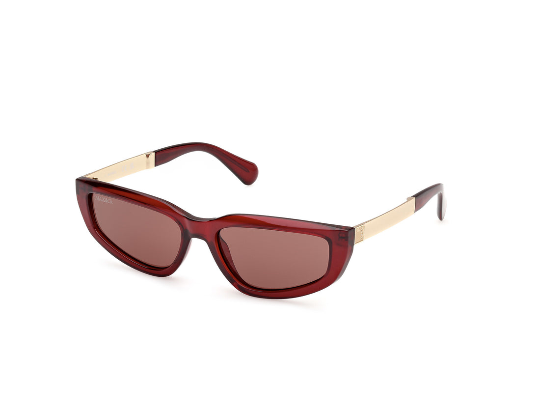 Occhiali da sole max &co mo0125 66e rojo cat eye femenino taglia 56mm - Vista principale