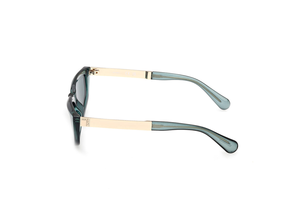 Occhiali da sole max &co mo0125 96n verde cat eye femenino taglia 56mm - Vista dettagliata