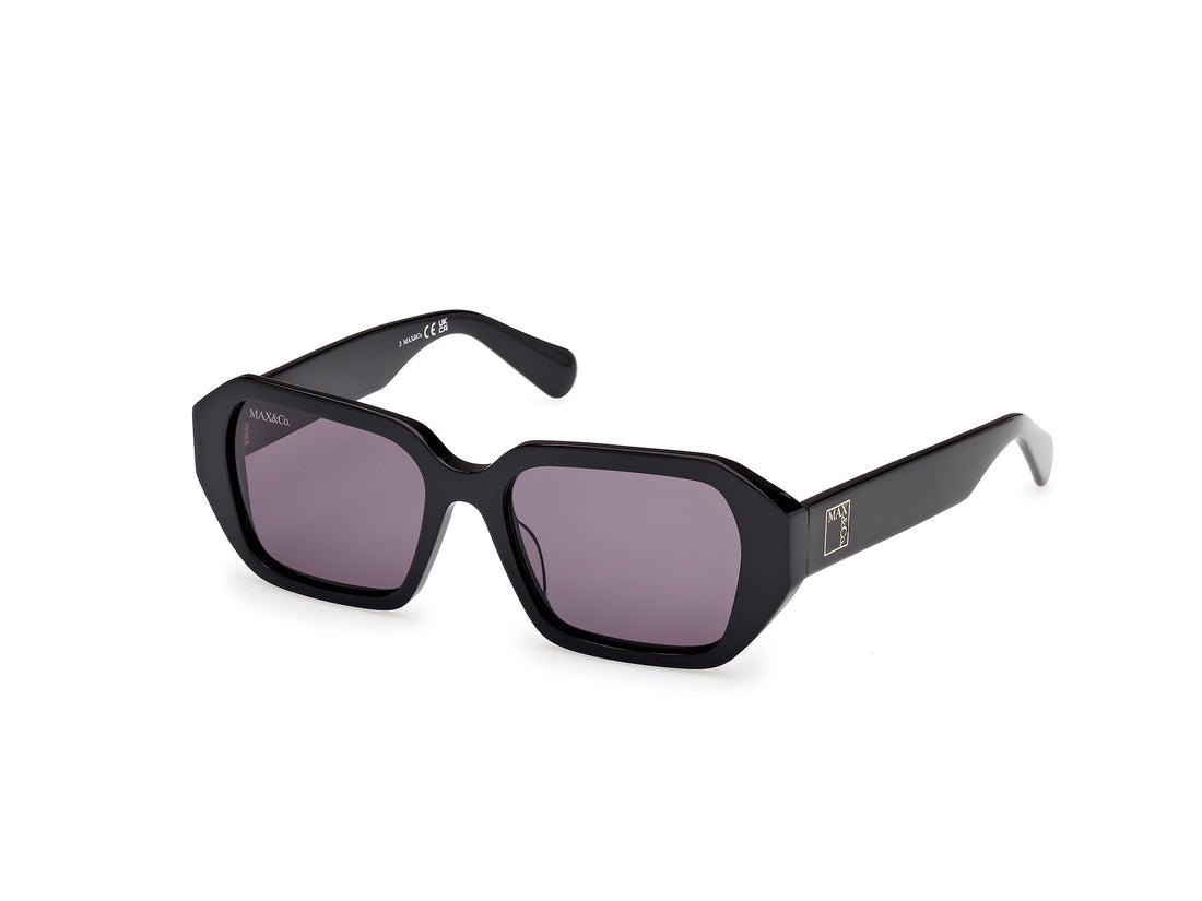 Occhiali da sole max &co mo0126 01a negro geometric femenino taglia 53mm - Vista principale