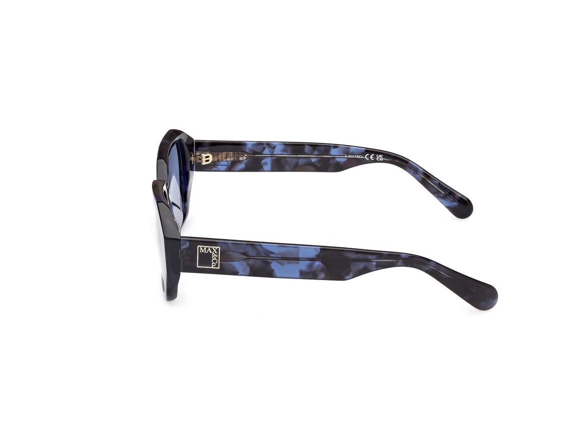 Occhiali da sole max &co mo0126 55v havana geometric femenino taglia 53mm - Vista dettagliata