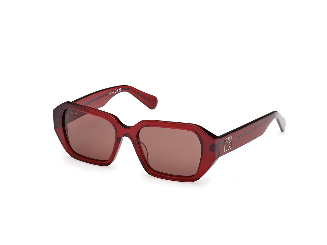 Occhiali da sole max &co mo0126 66e rojo geometric femenino taglia 53mm - Vista principale