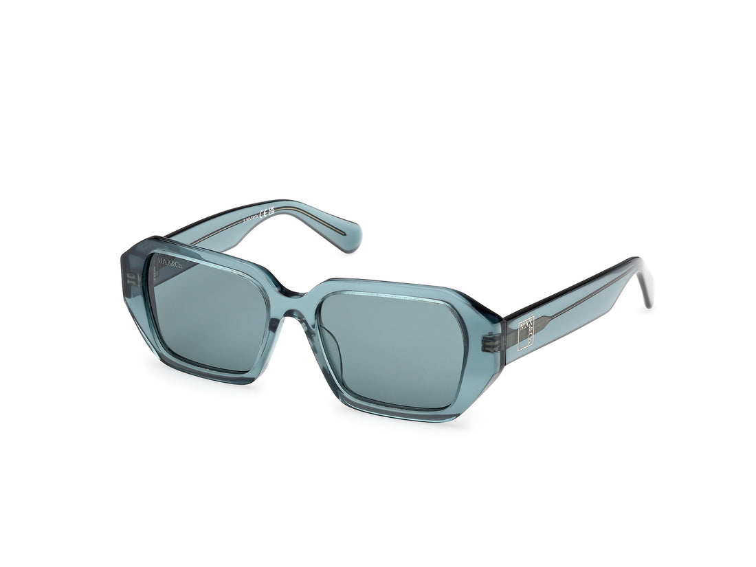 Occhiali da sole max &co mo0126 96n verde geometric femenino taglia 53mm - Vista principale