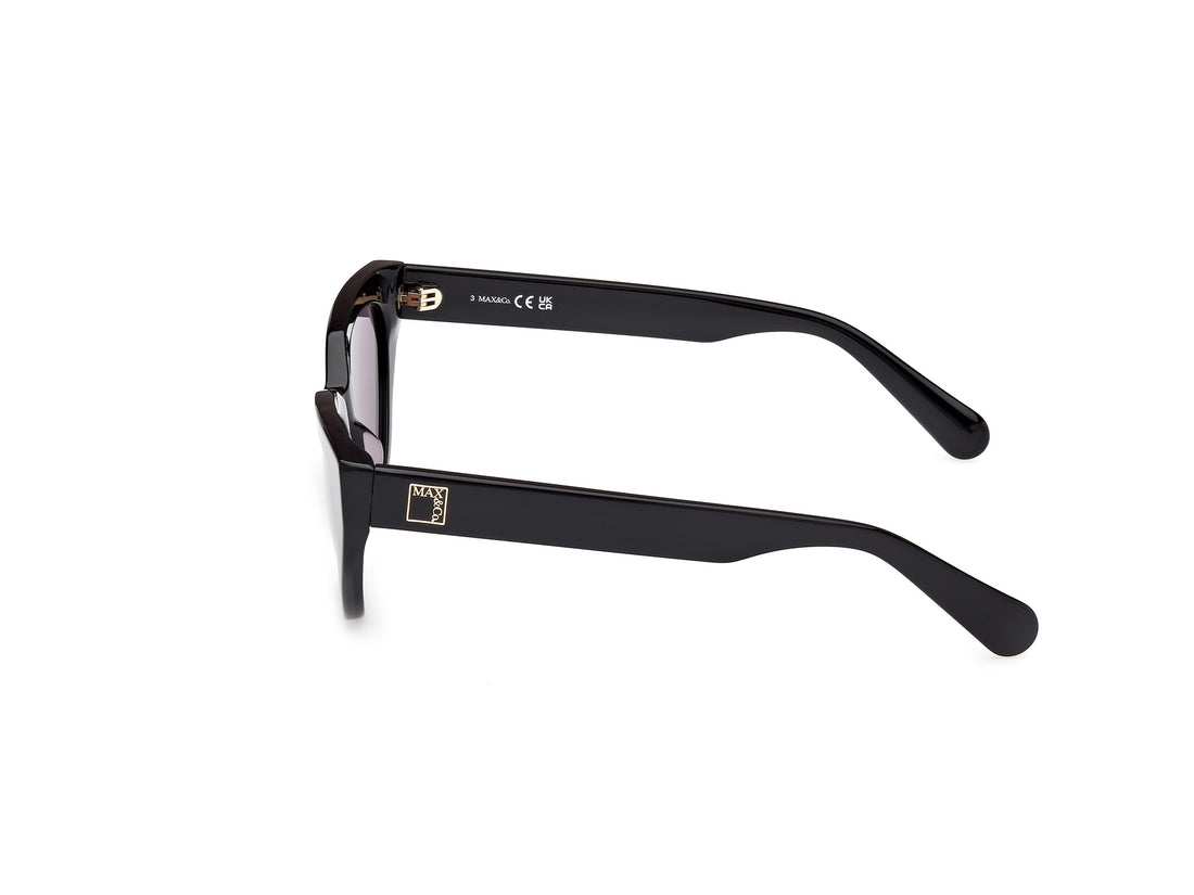Occhiali da sole max &co mo0127 01a negro cat eye femenino taglia 51mm - Vista dettagliata