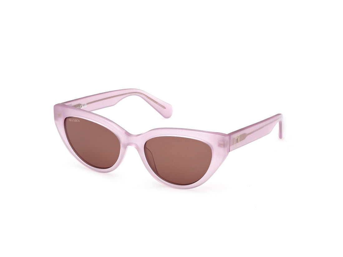 Sunglasses max &co mo0127 72e rosa cat eye femenino size 51mm - Main view
