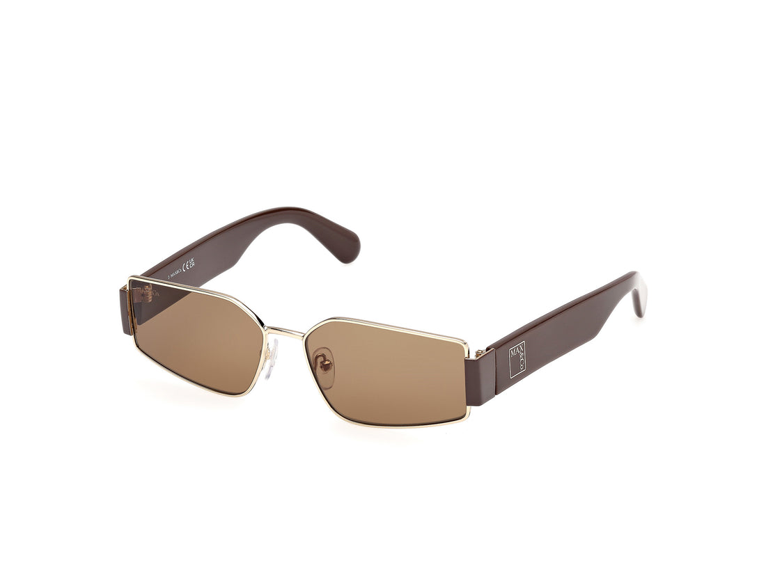 Occhiali da sole max &co mo0128 32j dorado rectangular femenino taglia 56mm - Vista principale