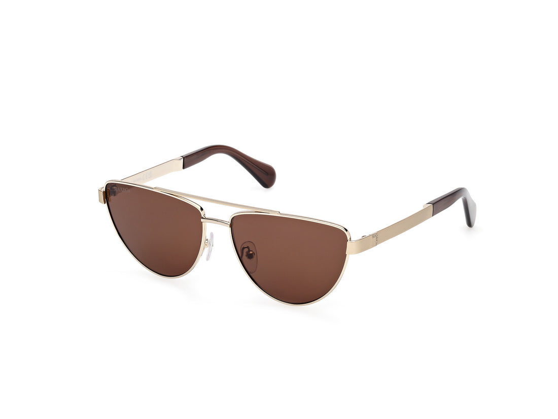 Occhiali da sole max &co mo0129 32e dorado cat eye femenino taglia 57mm - Vista principale