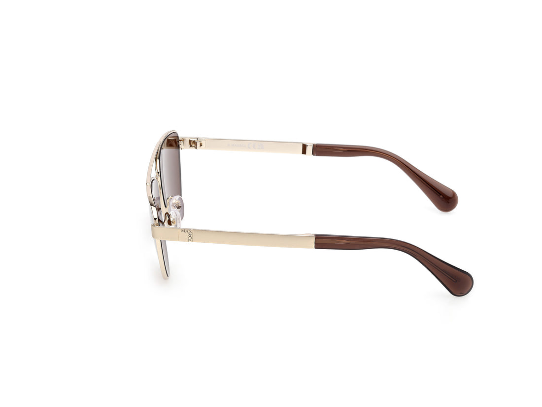 Occhiali da sole max &co mo0129 32e dorado cat eye femenino taglia 57mm - Vista dettagliata