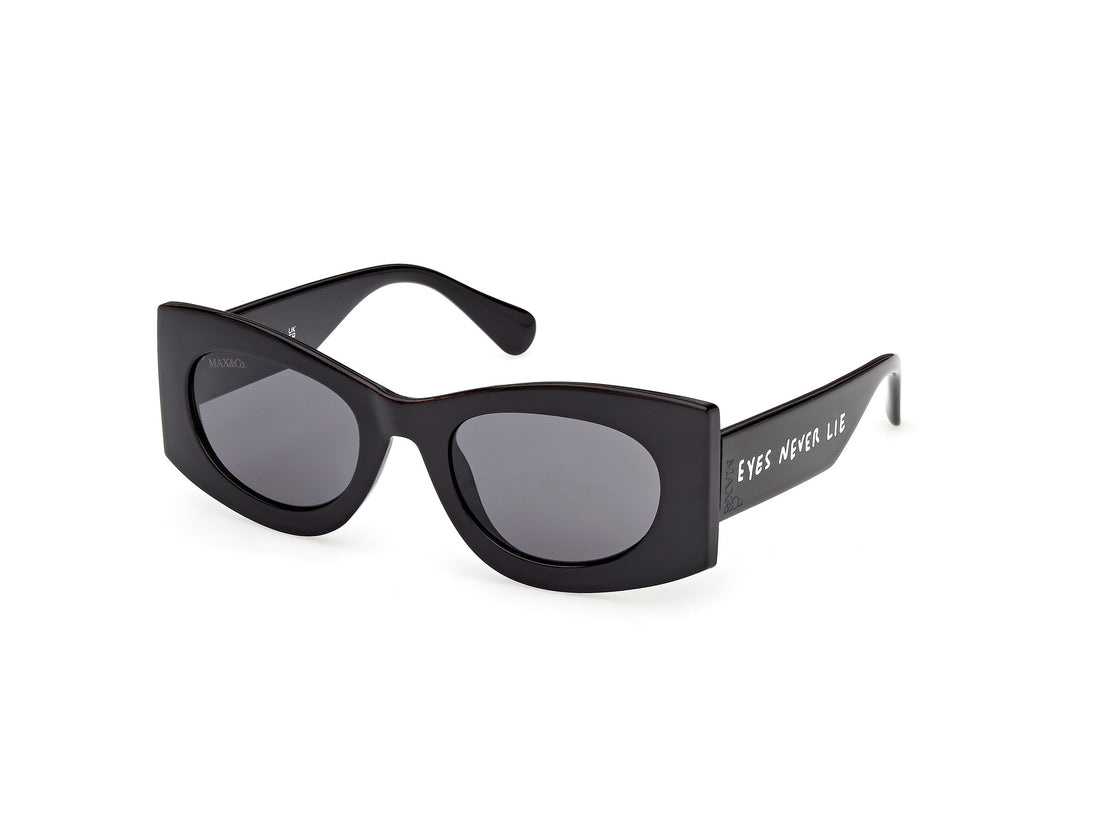 Gafas de sol max &co mo0131 01a negro geometric femenino talla 52mm - Vista principal