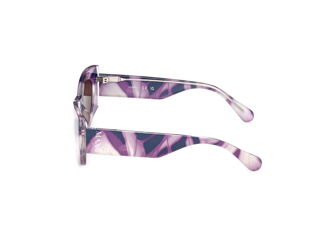 Occhiali da sole max &co mo0131 81e violeta geometric femenino taglia 52mm - Vista dettagliata