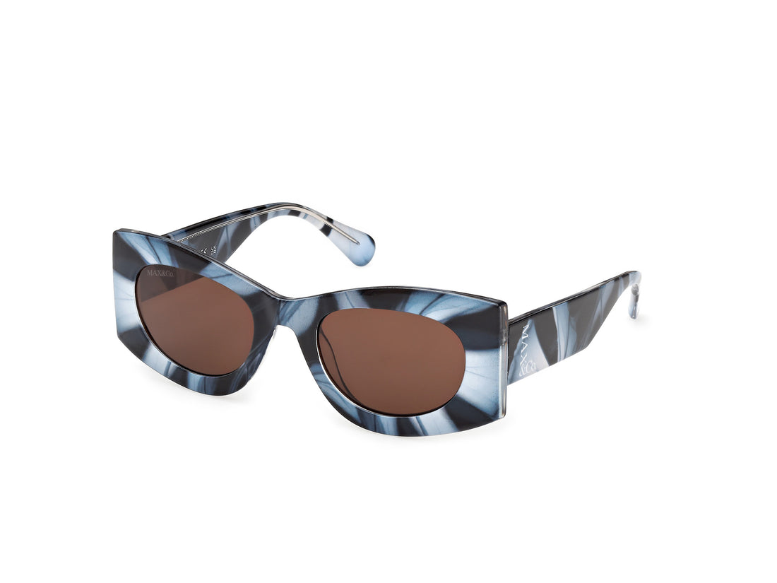 Occhiali da sole max &co mo0131 90e azul geometric femenino taglia 52mm - Vista principale