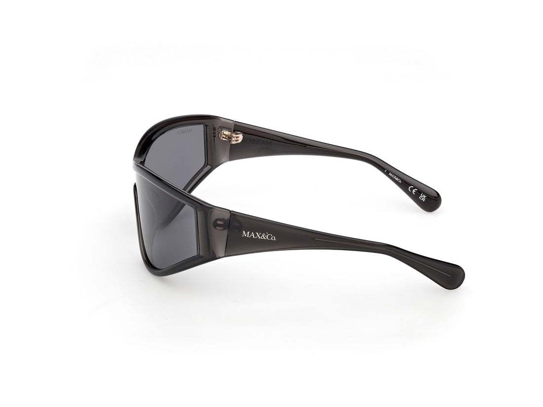 Gafas de sol max &co mo0137 20a gris shield femenino talla 0mm - Vista de detalle