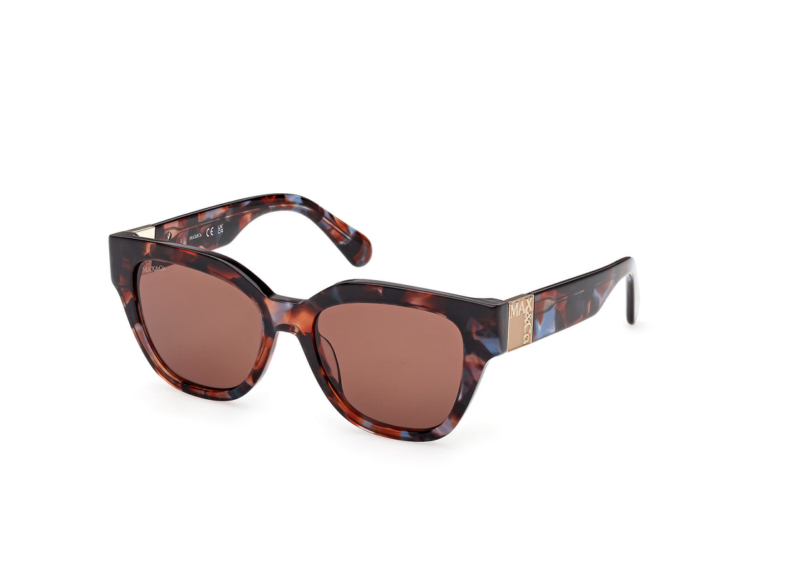 Gafas de sol max &co mo0138 54e havana rectangular femenino talla 52mm - Vista principal