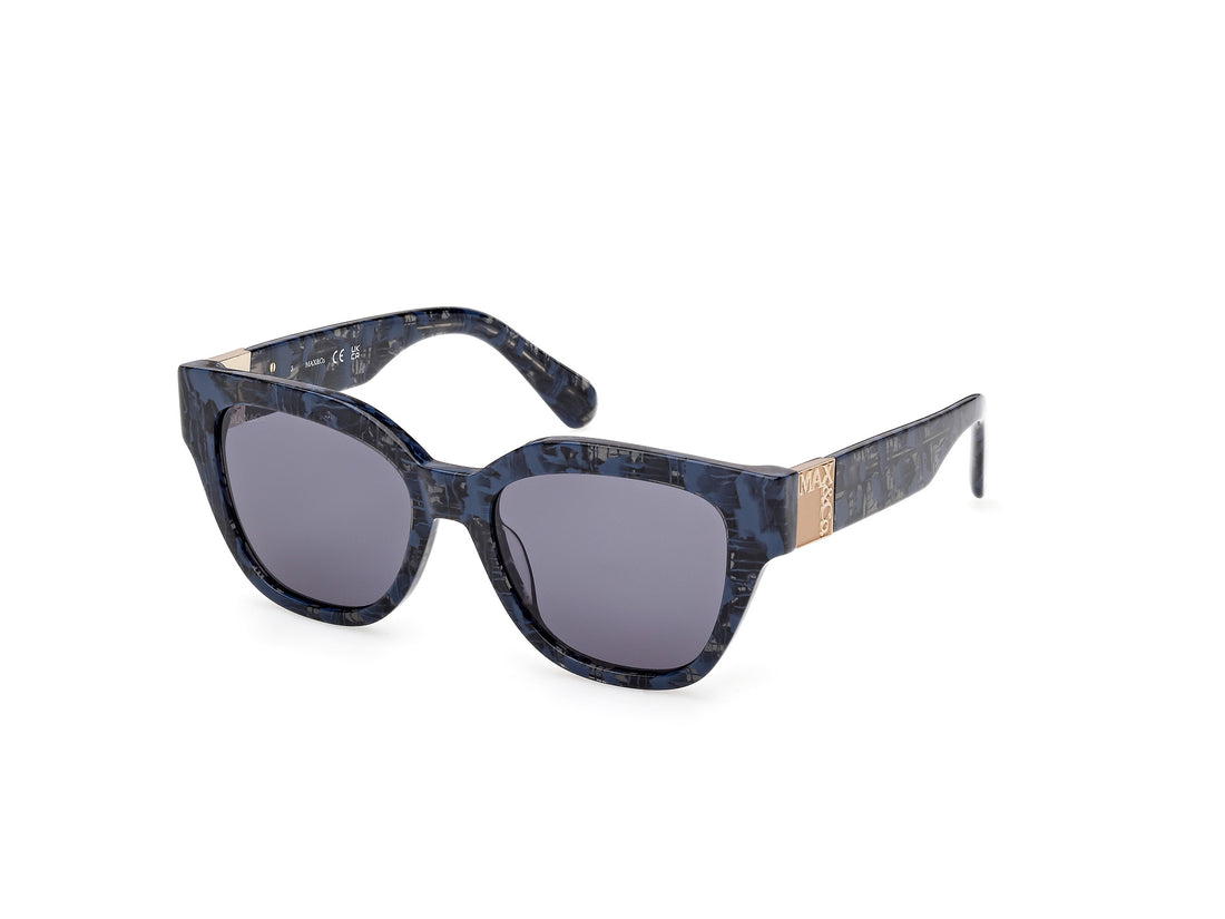Gafas de sol max &co mo0138 92v azul rectangular femenino talla 52mm - Vista principal