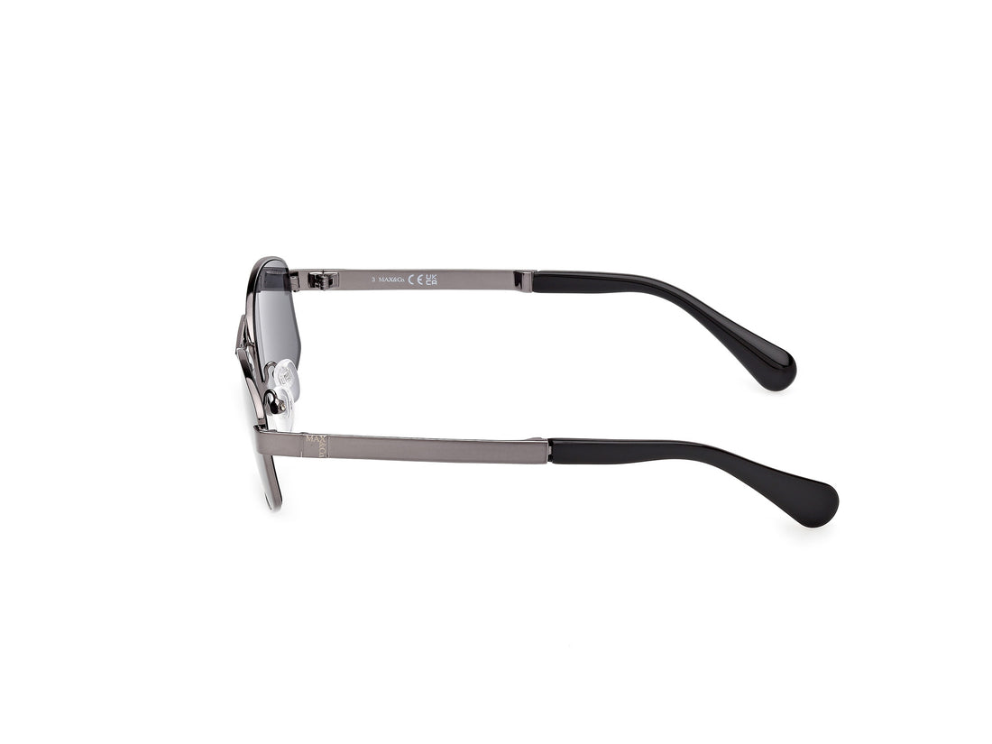 Gafas de sol max &co mo0139 08a plateado geometric femenino talla 55mm - Vista de detalle