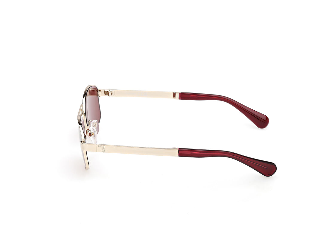 Gafas de sol max &co mo0139 32s dorado geometric femenino talla 55mm - Vista de detalle