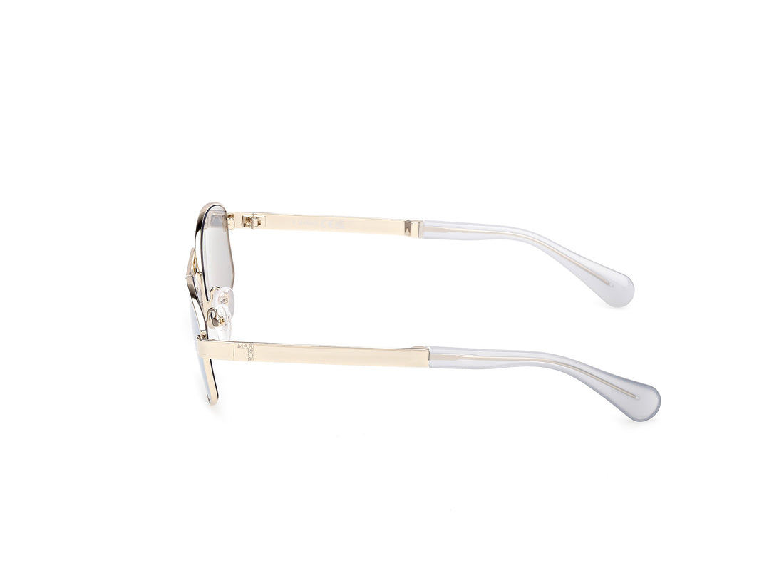 Gafas de sol max &co mo0139 32x dorado geometric femenino talla 55mm - Vista de detalle