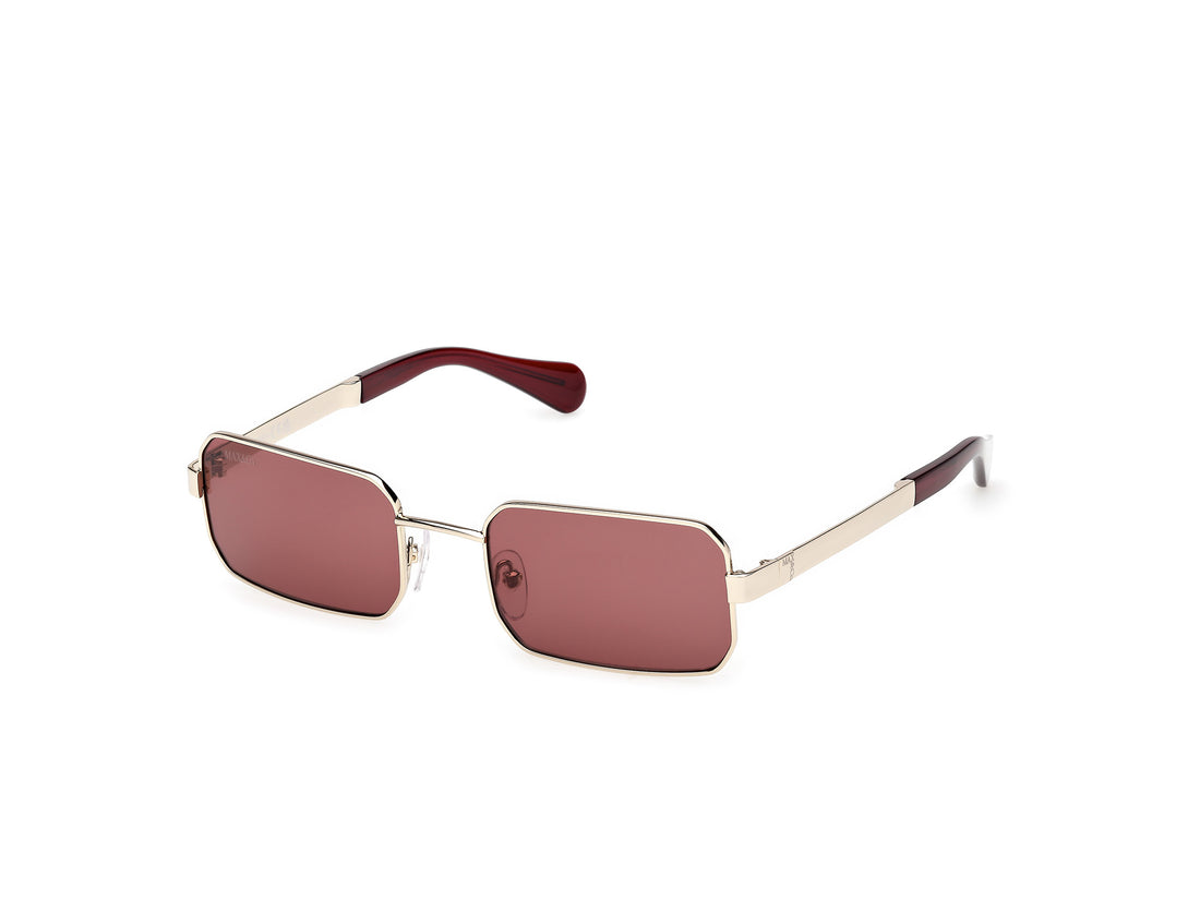 Gafas de sol max &co mo0140 32s dorado rectangular femenino talla 53mm - Vista principal