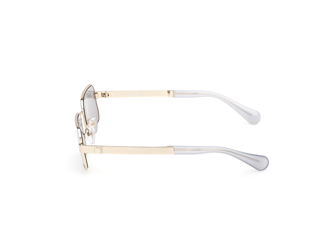 Gafas de sol max &co mo0140 32x dorado rectangular femenino talla 53mm - Vista de detalle