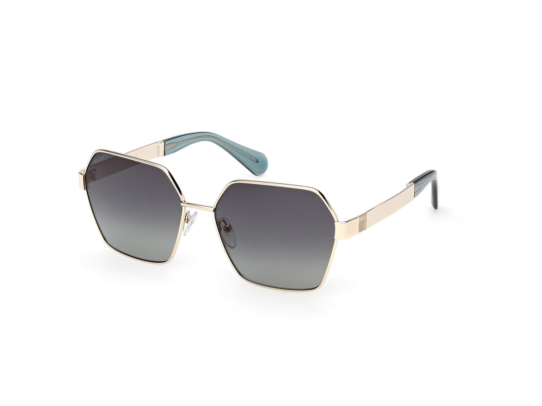 Gafas de sol max &co mo0141 32p dorado geometric femenino talla 59mm - Vista principal