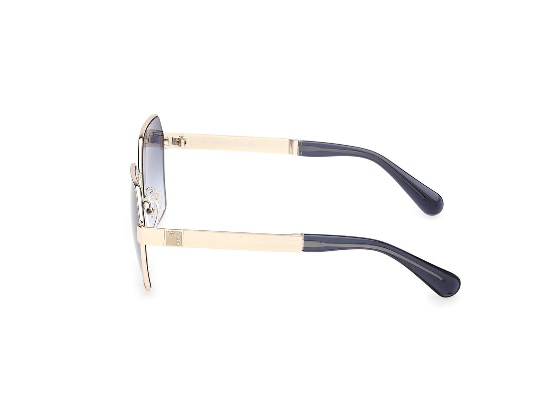 Gafas de sol max &co mo0141 32w dorado geometric femenino talla 59mm - Vista de detalle